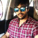 Arav Instagram - Shades new #love #shades #blue #look #change #actor