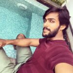 Arav Instagram - Chilling by the pool #model #shoot #pool #chilling #funtimes #instapic #iphone6 #instagram