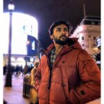 Arav Instagram – Throwback. At the Picadilly circus🇬🇧
#london Picadilly Circus