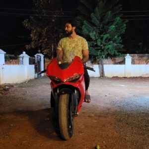 Arav Instagram - Never ending love 🏍♥️
#ducatipanigale #959panigale