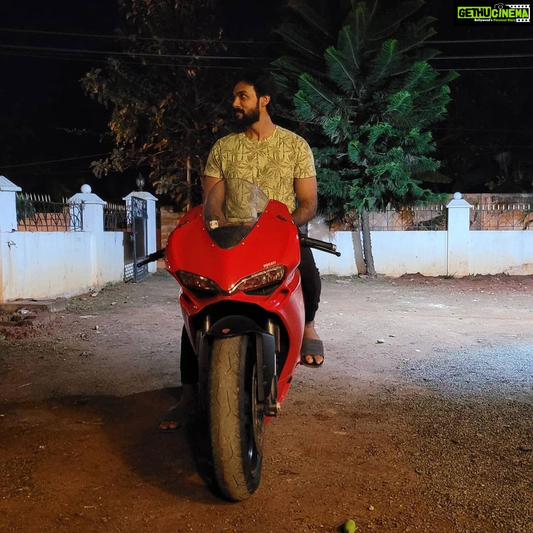 Arav - 34.9K Likes - Never ending love 🏍♥️
#ducatipanigale #959panigale