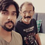 Arav Instagram - I write this with so much of pain. Today I have lost a friend, a mentor, a pillar of strength my Father. Last couple of months have been difficult for us to see him struggle. You've left a vacuum in the family Vaapa. I've no idea how we are gonna recover from this loss. Bless us all from wherever you are. His final rites will be at Nagercoil as per his wish Love you vaapa❤❤