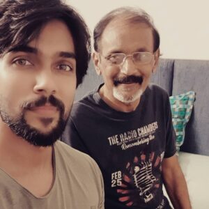 Arav Instagram - I write this with so much of pain. Today I have lost a friend, a mentor, a pillar of strength my Father.
Last couple of months have been difficult for us to see him struggle. 
You've left a vacuum in the family Vaapa.
I've no idea how we are gonna recover from this loss. Bless us all from wherever you are.

His final rites will be at Nagercoil as per his wish 

Love you vaapa❤❤
