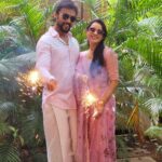 Arav Instagram - Diwali has always been special to me since childhood. This year its more special to us, being our Thala Diwali. Let this festival of Light, lit our lives with positivity. Happy Diwali to all of you from @raahei and me. இனிய தீபாவளி நல்வாழ்த்துக்கள் Have a safe one. Ever grateful to all your Love and Support Love❤️ AravRaahei #AravRaahei #arav #diwali #thaladiwali #positivity #gratitude