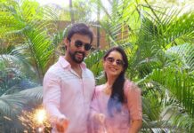 Arav Instagram - Diwali has always been special to me since childhood. This year its more special to us, being our Thala Diwali. Let this festival of Light, lit our lives with positivity. Happy Diwali to all of you from @raahei and me. இனிய தீபாவளி நல்வாழ்த்துக்கள் Have a safe one. Ever grateful to all your Love and Support Love❤️ AravRaahei #AravRaahei #arav #diwali #thaladiwali #positivity #gratitude
