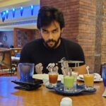 Arav Instagram – Diet time feast be like
#Arav