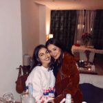 Banita Sandhu Instagram – miss you @diyaaggarwal 🥺 London, United Kingdom