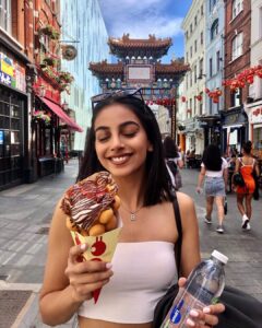 Banita Sandhu Instagram - B for Bubblewrap Waffles 🤤