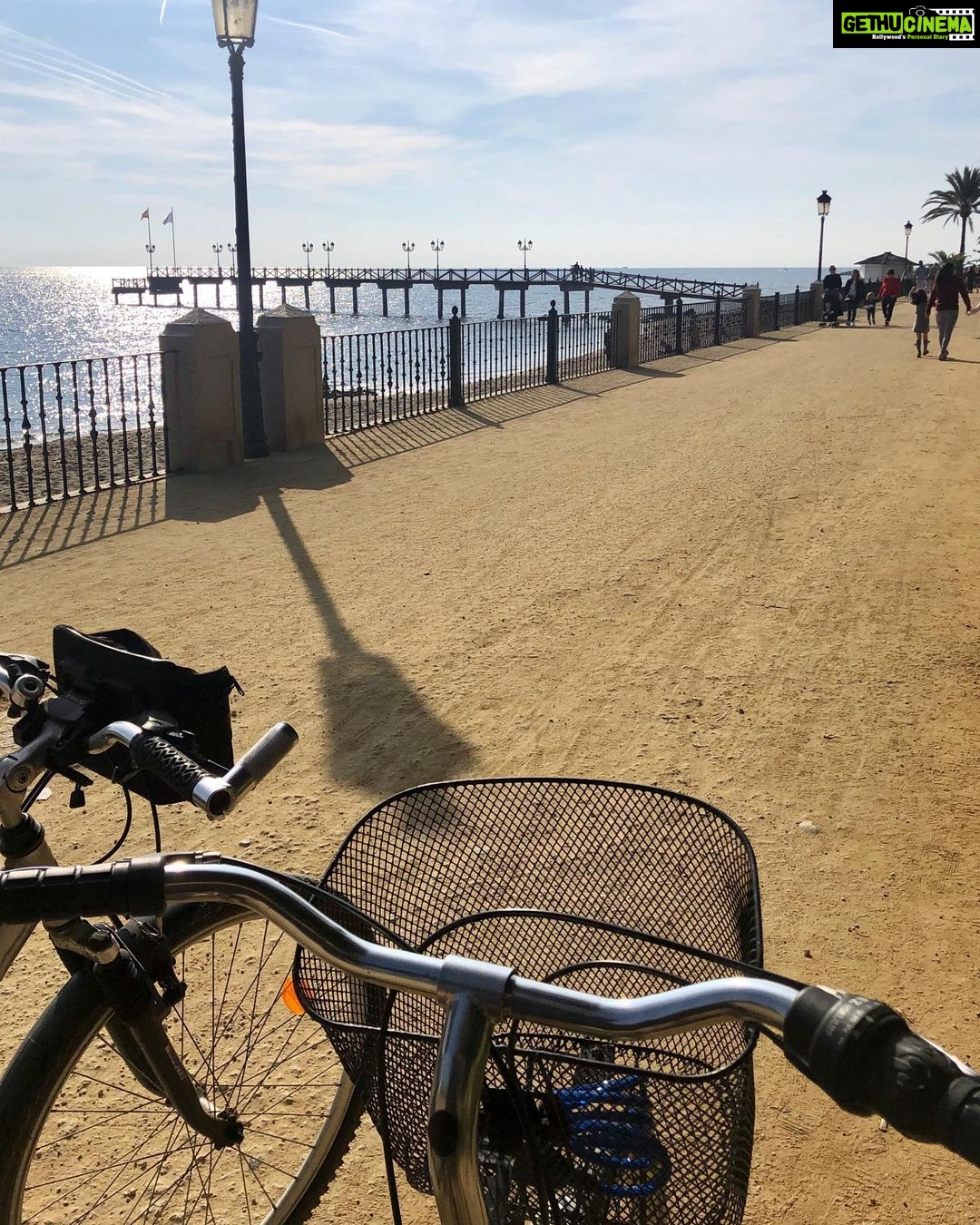 Banita Sandhu Instagram - see previous post for context x Marbella, Spain