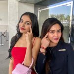 Banita Sandhu Instagram - first person I’ve ever met with the same beauty mark as me 👁❤️ Dubai, United Arab Emirates