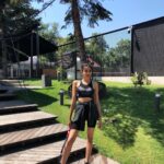 Banita Sandhu Instagram – so apparently practising on wii sport doesn’t count 🥵🎾 Sofia, Bulgaria