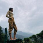 Banita Sandhu Instagram - head in the clouds Manali, Himachal Pradesh