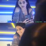 Banita Sandhu Instagram – caught red-handed taking advantage of the lighting on set 🤳🏽😬 #PandoraCW