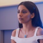 Banita Sandhu Instagram – Here she is! 🤖 Presenting Pilar in #Pandora launching this summer on @theCW 🚀
In this scene, I just got told the McFlurry machine still doesn’t work 200 years in the future :( Solar System