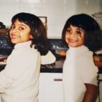 Banita Sandhu Instagram - I can’t believe you’re 18 years old today, D. It seems like only yesterday we would fight over the TV remote, host WWE matches and dress identically - although I still steal from your wardrobe 😅 You may have only just become an adult but you’ve always been wiser than your years and annoyingly maturer than me. I love you so much. Happy birthday my not-so lil one! ❤️