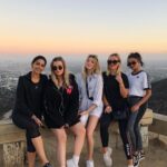 Banita Sandhu Instagram – we totally didn’t drive to the top and eat hot cheetos the entire time 👀 Runyon Canyon