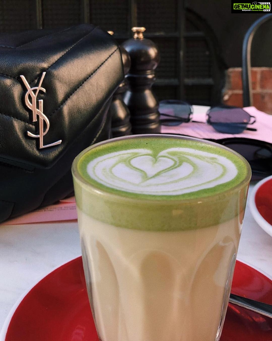Banita Sandhu Instagram - i love u so matcha 💚