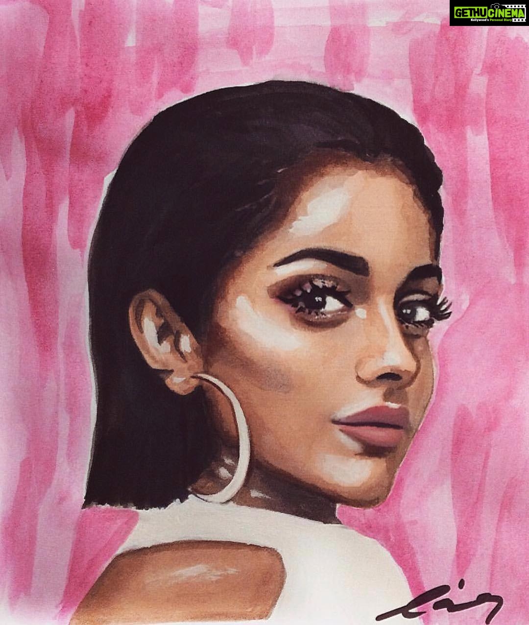Banita Sandhu Instagram - You’re so talented @liakurashvili 💗