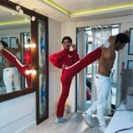 Banita Sandhu Instagram - @tigerjackieshroff who?