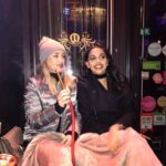 Banita Sandhu Instagram – 2 girls, 1 hookah