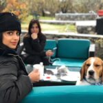 Banita Sandhu Instagram – Mornings in Manali 🍂