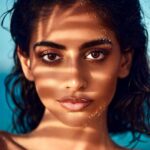 Banita Sandhu Instagram - Sand-who? 📸 by @marieb.photography 💄 by @bethanyleah_mua 👨🏽‍💻 by @dgtlcraft_postproduction