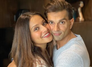 Bipasha Basu Instagram - My life ❤️ @iamksgofficial #monkeylove