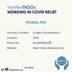 Bipasha Basu Instagram - #Repost @fayedsouza with @make_repost ・・・ A lot of you asked for a list of verified frontline NGOs who are working on the ground to help those who need it. If you choose to support them with donations, the information is on their websites. *These numbers were verified on 30th April, 2021. We also thank the volunteers who helped us verify these contacts. @meghnadas @taradsouza @bushrashariff @nofishgiven