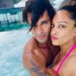 Bipasha Basu Instagram - A well deserved long trip after one year ❤️ Pampering session❤️Spa & Hydrotherapy ❤️ Feeling rejuvenated ❤️ #monkeylove #stregismaldives @stregismaldives