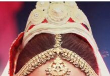 Bipasha Basu Instagram - You will forever be my Always @iamksgofficial ❤️Red & Gold was my choice ❤️My dream was a stunningly crafted @sabyasachiofficial bridal outfit with traditional motifs ❤️Dream came true ❤️ #bride #bridaloutfit #weddingdress #wedding #reels #trendingreels #bipashablouse #sabyasachibride #loveyourself