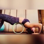 Bipasha Basu Instagram – Dharma yoga wheel to my rescue today!!! Stiff back needs some love❤️
#loveyourself #loveyourbody #listentoyourbody #stretch