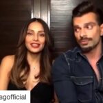 Bipasha Basu Instagram - #monkeylove on @pinkvilla #Repost @iamksgofficial with @get_repost ・・・ 🔱 Lovebirds Bipasha Basu and Karan Singh Grover are one of the most loved pairs onscreen. The two continue to make fans hyperventilate with their chemistry. In our episode of Love Talkies, the two talk about their love story, their separations, proposal and more. You don’t want to miss this. @bipashabasu @iamksgofficial . . . #BipashaBasu #KaranSinghGrover #LoveTalkies #interview #couplegoals #cute #adorable #husbandwife #relationshipgoals #pinkvillavideos #pinkvilla