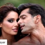 Bipasha Basu Instagram - Our #Dangerous jodi is going to heat up your screen tomorrow. Watch out! @mxplayer with @get_repost ・・・ Are you ready to witness @bipashabasu and @iamksgofficial ‘s chemistry on screen again!? Stay tuned as something 'Dangerous' drops tomorrow.