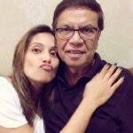 Bipasha Basu Instagram - Happy Birthday Papa. Thank you for being the reason of constant laughter and happiness in all our lives. You are the best Husband and Father. You are the Best Boy ❤️ We all are missing our Famjams with you... playing Ludo with you ( I got my killer instinct in Ludo from you 🙈), non stop chatting and above all your funny stories ... your endless stock of Santa banta jokes ... your whistling and singing...your constant funny remarks on all of us... basically missing YOU.. and ofcourse Ma too. May god bless you with the best health and all the good things in abundance🙏 Enjoy mommy’s birthday cooking for you. Get pampered by wifey more ... which she does anyways each day 😀 Love you sooooooooo much❤️ #bestfatherever #happybirthdaytobestdadever #cutiepie #squishycheeks