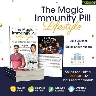 Bipasha Basu Instagram - Luke Coutinho and Shilpa's free gift π to India and the world has ALMOST arrived ! Be the first ones to get your free copy of "The Magic Immunity Pill - Lifestyle", a very special downloadable e-book authored by Luke Coutinho, co-authored by Shilpa Shetty Kundra and published by BUUKS - that is all about Immunity and what you need to know to enhance it within the comforts of your home. . *Click here to pre-book your free copy* - https://lukecoutinho.com/books We can't wait for you have this book in your inbox ! . . #TheMagicImmunityPill #TheMagicImmunityPillLifestyle #theNewReligionLifestyle #immunity