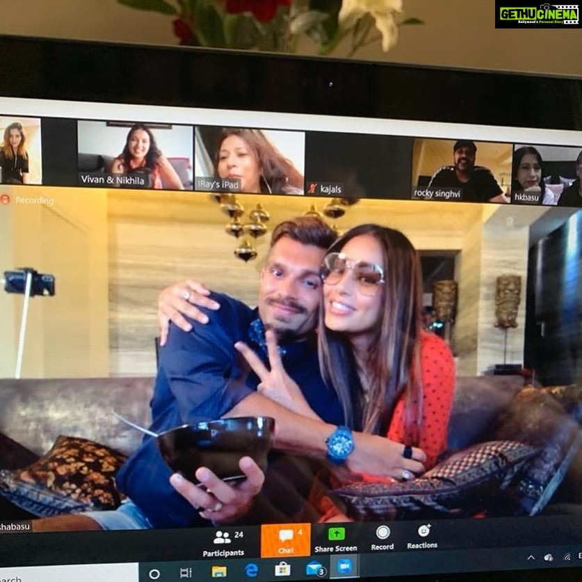 Bipasha Basu Instagram - Thank you all for your love. This anniversary of ours was very different but still a celebration of love... not just the love we both have for each other but with the love of people who love us so dearly . Also thank you to all the people who wished us on every platform . Feel very blessed and very grateful 🙏 #Monkeyversary #monkeylove #gratitude #lovelife #loveall
