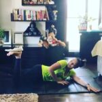 Bipasha Basu Instagram – @deannepanday the challenge is done and actually with only 2 to 3 trials.. he he.. am on track now 💪🏼💪🏼💪🏼💪🏼💪🏼💪🏼 #shoechallenge