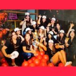 Bipasha Basu Instagram – This day today … 16th April 2016 … 4 years ago. My Bachelorette 💃🏽 The bestest time everrrrr with these awesome ladies ❤️And how the groom to be  @iamksgofficial and the boys crashed our party post their mad Goa trip ❤️ #throwback #monkeylove #monkeywedding #bacheloretteparty