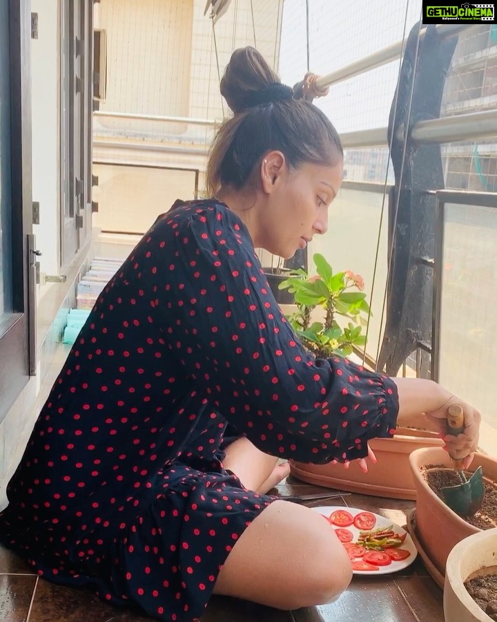 Bipasha Basu Instagram - Finding myself everyday a bit more through this phase of social distancing and lockdown. We have to look after our physical and mental health and use this time to be more responsible towards the life that we take so much for granted. Life is a gift... try and enjoy every moment and be grateful. Prayers for the world to heal and safety of all the front line workers ... the super heroes 🙏, Meditation, Physical Workouts,spending quality time with people you love, reading, learning something new everyday, cooking, cleaning,getting yourself ready for who you are going to be post this crisis. It’s not possible that we don’t evolve through this phase. Step inwards #weshallovercome #lovelife #loveyourself #loveall #growyourownfruit