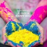 Bipasha Basu Instagram - Happy Holi ❤️