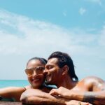 Bipasha Basu Instagram - And one more holiday done right with my partner in everything @iamksgofficial !!! #monkeylove #Maldives