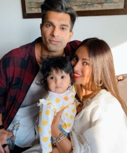 Bipasha Basu Instagram - @nikhilapalat and @vivanbhathena_official you guys made the cutest momo in the world 👏🏼❤️Love her❤️ #cutestbabyever