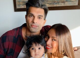 Bipasha Basu Instagram - @nikhilapalat and @vivanbhathena_official you guys made the cutest momo in the world 👏🏼❤️Love her❤️ #cutestbabyever