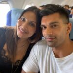 Bipasha Basu Instagram – And we are back in the bay ❤️ Home sweet home ❤️ #monkeylove