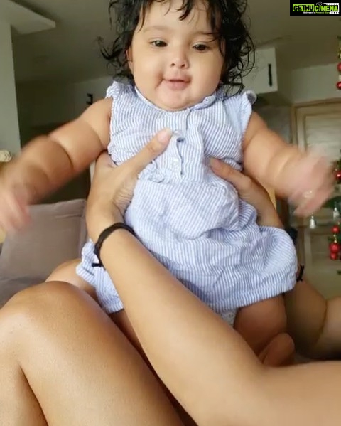 Bipasha Basu Instagram - This is the wish which made me soooo happy that I cried. Sweet baby @nivayapalatbhathena you are the cutest everrrr.... and so are your parents @nikhilapalat and @vivanbhathena_official ❤️I would gladly be your sofa for life... provided you don’t become the size of your giant Papa😂 Love you guys ❤️