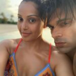 Bipasha Basu Instagram - Life is Beautiful ❤️ #grateful #monkeylove #Maldives