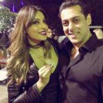 Bipasha Basu Instagram – Happy Birthday @beingsalmankhan 🎂🎉Stay blessed and loved forever ❤️Have an awesome birthday❤️