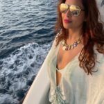 Bipasha Basu Instagram - Sunset Cruising 😍 @kandima_maldives Kandima Maldives