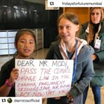 Bipasha Basu Instagram – Dear Prime Minister Modiji @narendramodi,
Children are staking claim of their present and future. Will you help them? @fridaysforfuture @fridaysforfutureindia_ @moefccgoi 
#ActNow #ClimateActionNow 
#Repost @fridaysforfuturemumbai with @get_repost
・・・
This is Licypriya kangujam, 8 years old Climate Activist from India. She met with Greta and both of them requested our Honourable Prime minister to pass the climate change law and the declaration of climate emergency in the ongoing Parliament session.

These are (@licypriya_kangujam ) her words- “Please save our future. I am with my inspiration @gretathunberg to give more pressure to you and the world leaders. You can’t underestimate us. Please pass the Climate Change law in the ongoing winter parliament session.”
.
.
.
.
.
.
.
.
.
.
.
.
.
.
.
.
.
.
#gretathunberg #fridaysforfuture #schoolstrikeforclimate #globalclimatestrike #greenpeace #climateemergency #climatestrike #climatechange #climatecrisis #mumbaikar #mumbai #protest #climateaction #saveaarey #savemangrove #savetheearth #planetorplastic #saveyourself #saveyourfuture #saveyourchildren #savetheworld #coastalconservation #sustainabledevelopment #climatechangeisreal #unfcc #unenvironment #unitednations