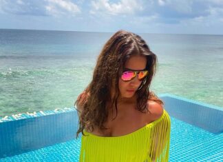 Bipasha Basu Instagram - Toasty!!! #loveyourself Kandima Maldives